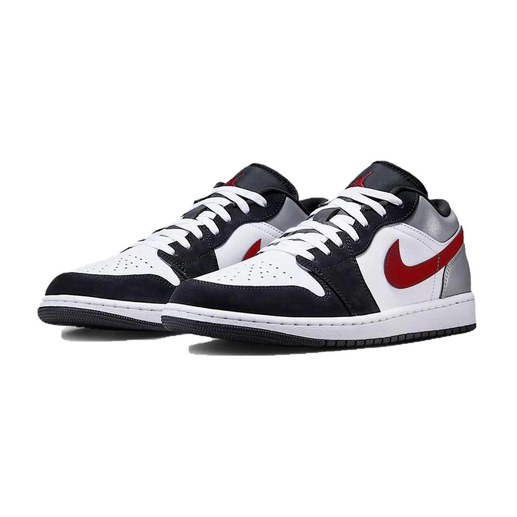 Jordan Air Jordan 1 Burgundy Dream Abrasion Resistant Abrasion Resistant Low top Vintage Basketball Shoes Unisex HF3188-106(Team409-)