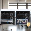 1 sada Externí dokovací stanice pro GPU Vertikální držák GPU 2/3 sloty Držák pro grafickou kartu s hardwarem Egpu Dock