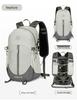 Leichter wasserdichter Wanderrucksack für Damen und Herren - Ideal für Bergsteigen, Klettern und Radfahren