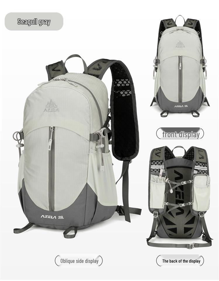 Leichter wasserdichter Wanderrucksack für Damen und Herren - Ideal für Bergsteigen, Klettern und Radfahren
