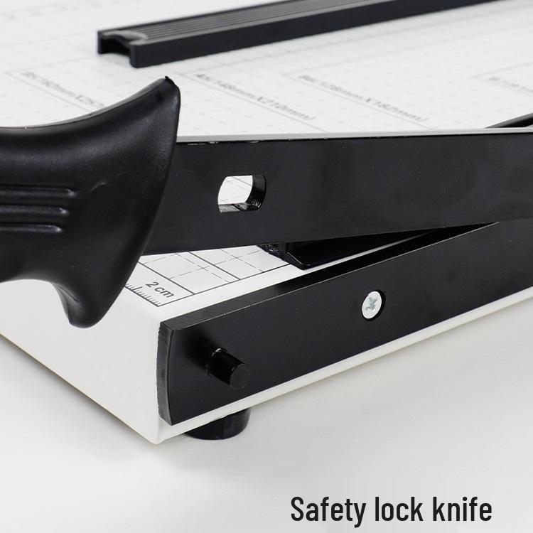 A4 Guillotine Paper Cutter and Trimmer for Office and Photos
