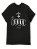Daunenband T-Shirt Mann T-Shirt Vintage Maßanfertigungen Custom T-Shirts Männer