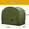Cross-Border Large Portable Waterproof Bicycle Tent for Outdoor Camping