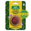 Zafferano Dorato, 1g, Aroma & Colore Naturale, Puro Kesar /Zafferano, Testato ISO 3632