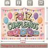 Party Backdrop Flat Events Wedding Coming Ceremony Four Seasons Entryway Celebrations Photo Background Decor Front Door Decor Theme Theme