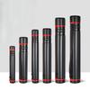 Telescoping Art Transport Tube Easy To Store Multipurpose Retractable Drawing Cylinder for Maps Canvas Traveling Designers