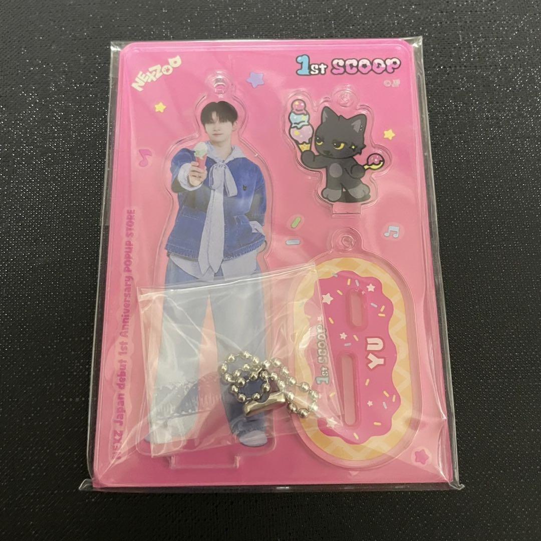 

[Б/У] NEXZ Yuu всплывающий SCOOP акриловый стенд брелок