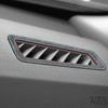 For BMW E90 E92 E93 Made of Alcantara Car Interior Dashboard Side Air Vent Outlet Trim Frame Performance Stickers Accessories