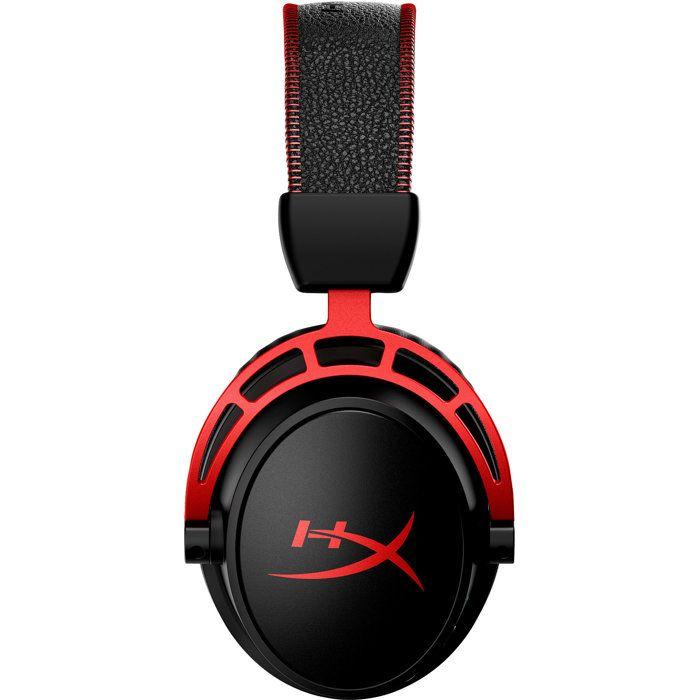 Casque Gamer Sans Fil - HyperX Cloud Alpha - pour PC - Noir &amp; Rouge
