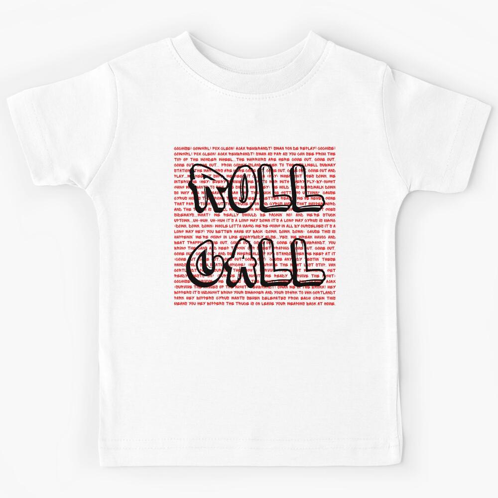 Warriors lyrics Kids T-Shirt 100