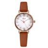 Women'S Belt Watch Simple Casual Ultra-Thin Quartz Women'S Watch Fashionable And Compact Watch With