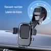 Adjustable Multi-Angle Folding Car Phone Holder with Suction Cup for Dashboard Navigation