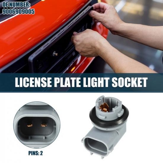 License Plate Light Socket for Toyota Tacoma 1995-2004 2 P No.9006909005