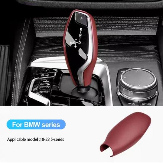 Car Gear Shift Knob Cover Trim Styling Accessories For BMW 7 Series 6GT 16-22 X3