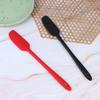1Pc Long Handle Silicone Spatula Heat Resistant Flexible Non-Stick Slim Spatula Diy Cake Cream Scraper Baking Tool