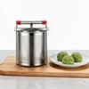 Con Sacchetto Filtro Spremiagrumi Manuale Acciaio Inossidabile Spremiverdure Estrattore Frutta Agrumi