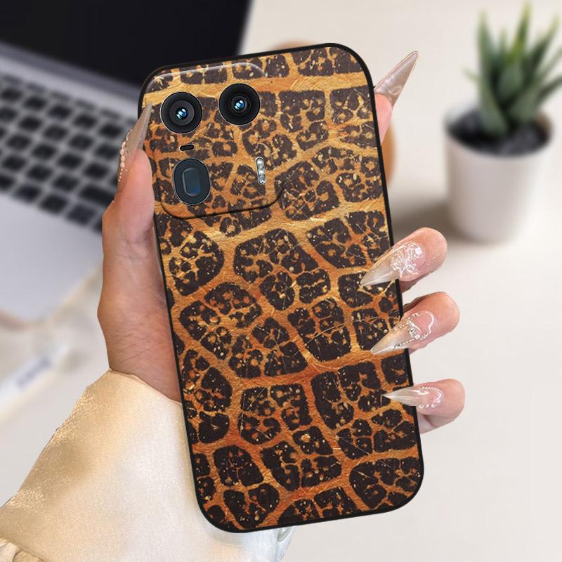 Case For Motorola Moto X50 Ultra Edge50 Ultra Soft TPU Silicone Shockproof Phone Cover X50Ultra Camera Protection Fundas Coque