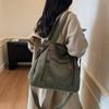 Women's Corduroy Vintage Shoulder Bag Handbag