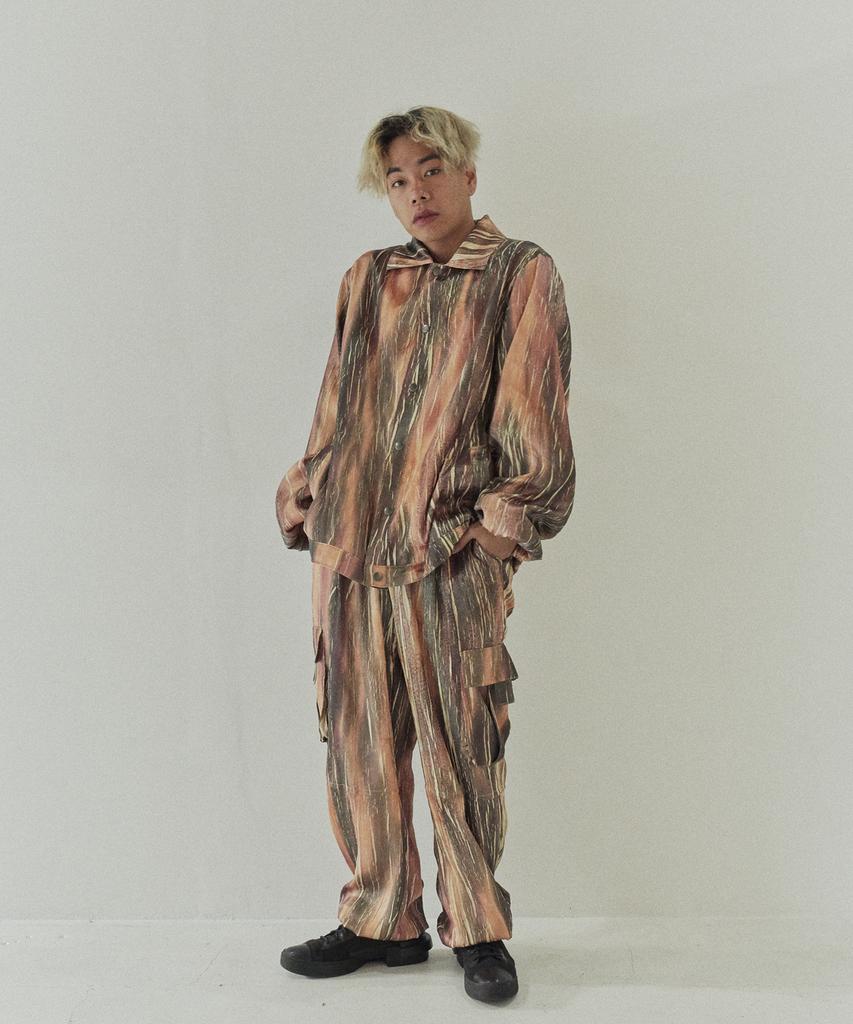 F8KE CHEMICAL CLUB Sand Shadow Cargo Pants