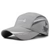 Summer Cap Baseball With Letter Printing And Mesh Breathable Design For Daily