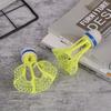 6/12Pcs Led Light-Up Badminton Balls Colorful Led Foamed Sport Badminton Shuttlecocks Children Luminous Badmintons Supplies