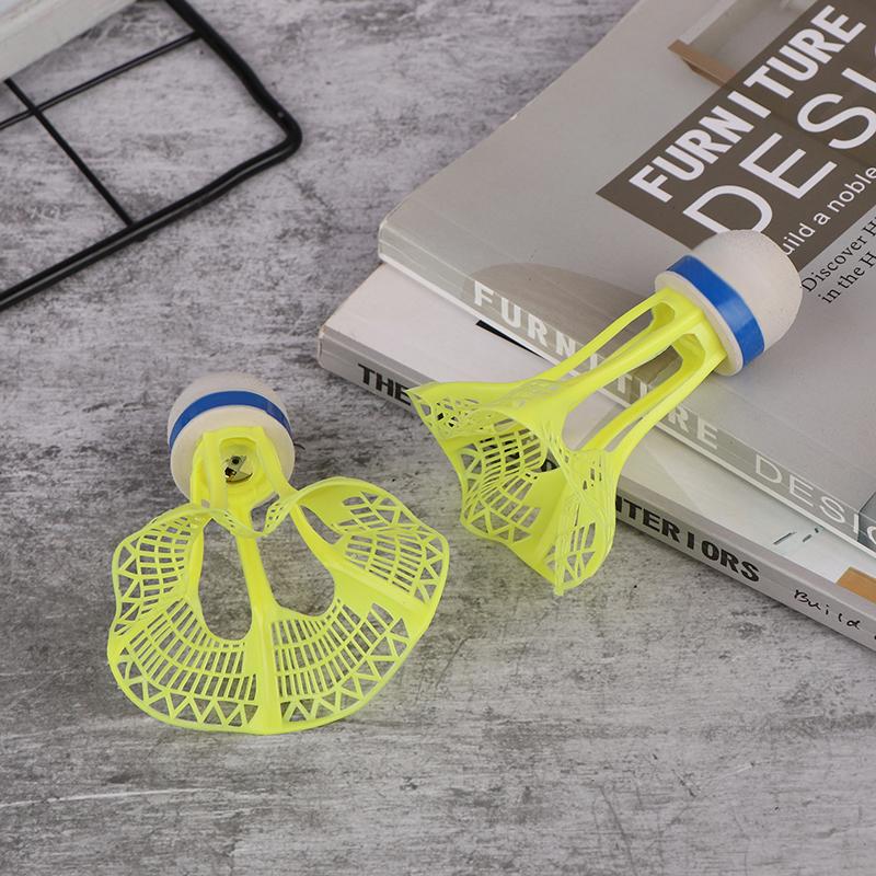 6/12Pcs Led Light-Up Badminton Balls Colorful Led Foamed Sport Badminton Shuttlecocks Children Luminous Badmintons Supplies