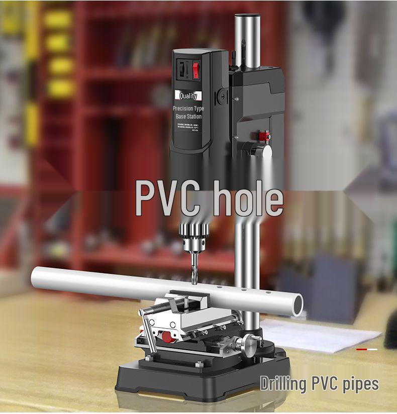 High-Power 220V Japanese Bench Drill: Compact, Precision Multipurpose Drilling Machine for Workbench