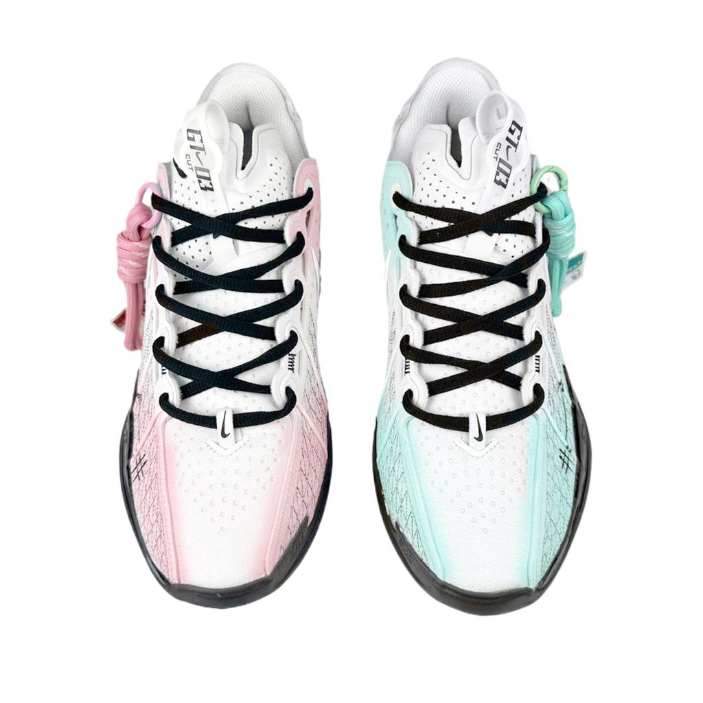 Nike G.T. Cut 3 Slip Resistant Abrasion Resistant Slip Resistant Abrasion Resistant Low top Basketball Shoes Unisex DV2918-102(Team40-)