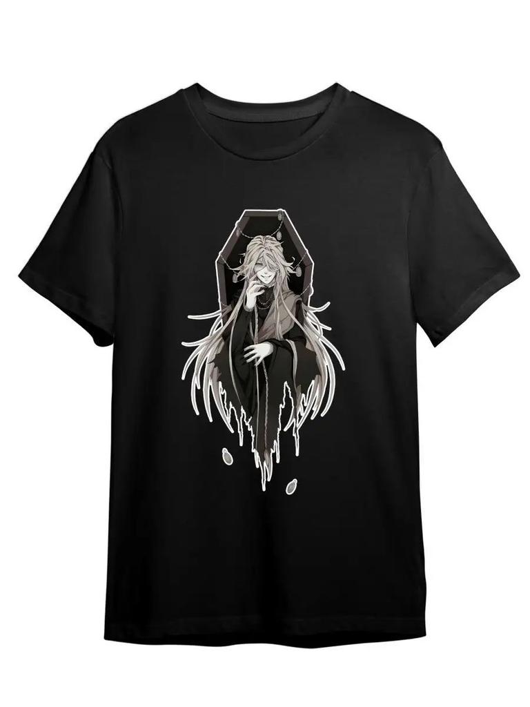 T-Shirt Black Butler Grell Sutcliffe Sebastian Ciel