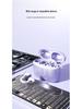 2025 Air Conduction Bluetooth Earphones: Clip-On, Long Battery, High-Fidelity Sound, Noise Reduction for Sports.