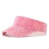 Summer Diamond Empty Top Baseball Cap Sunshade Cap Unroofed Sunscreen Cap
