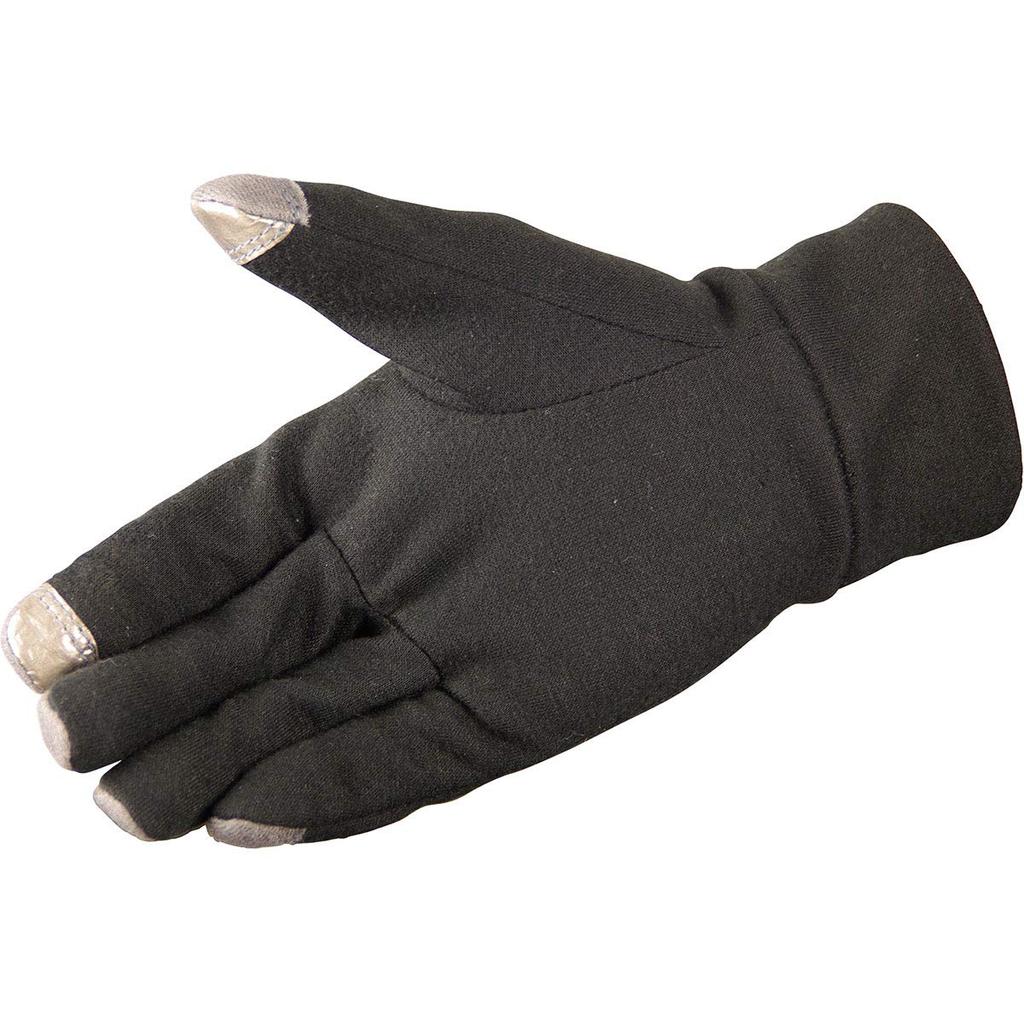 KOMINE Motorcycle Gloves Thermolite Inner Gloves Black L GK-757