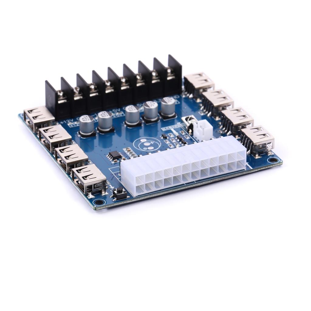 USB charging desktop computer chassis power supply ATX adapter board power take-off module power supply output wiring