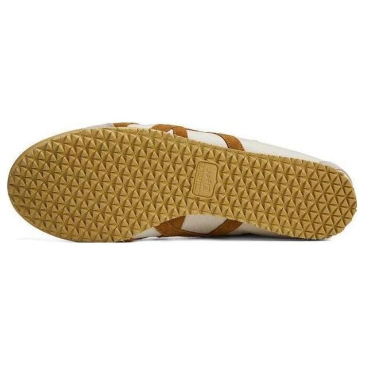 Ny Onitsuka Tiger Mexico 66 Hvit Brun 1183C076-200