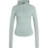 Stella McCartney Studio Series Sport Slim Fit Hooded Long Sleeve T-Shirt Women Tops KF4036
