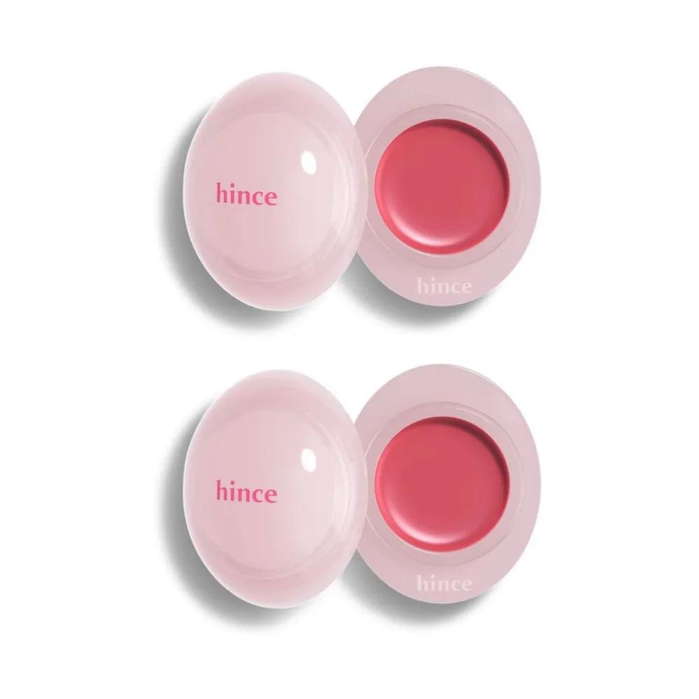 hince Lo Glow Dewy Ball Lip & Cheek Tint 14 Berry Dew X2