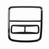 2 Pcs Car Carbon Fiber Style Interior Reading Lamp Decoration Cover Trim for Honda Accord 2018