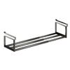 Adjustable Shoe Rack | Space-Saving Layered Organizer For Home Shoe Cabinets | Under-Shelf Shoe Holder With Hanging Basket