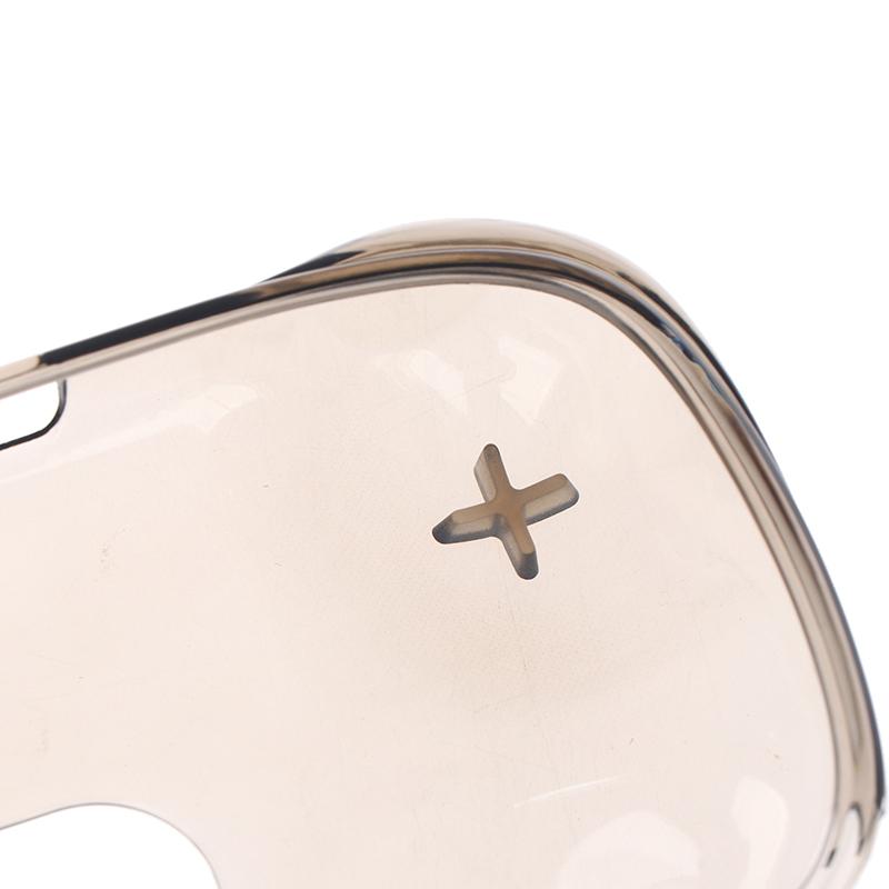 For Retroid Pocket 5 Handheld Protective Case Cover Transparent Game Console Protective Case Non-Slip Soft Case