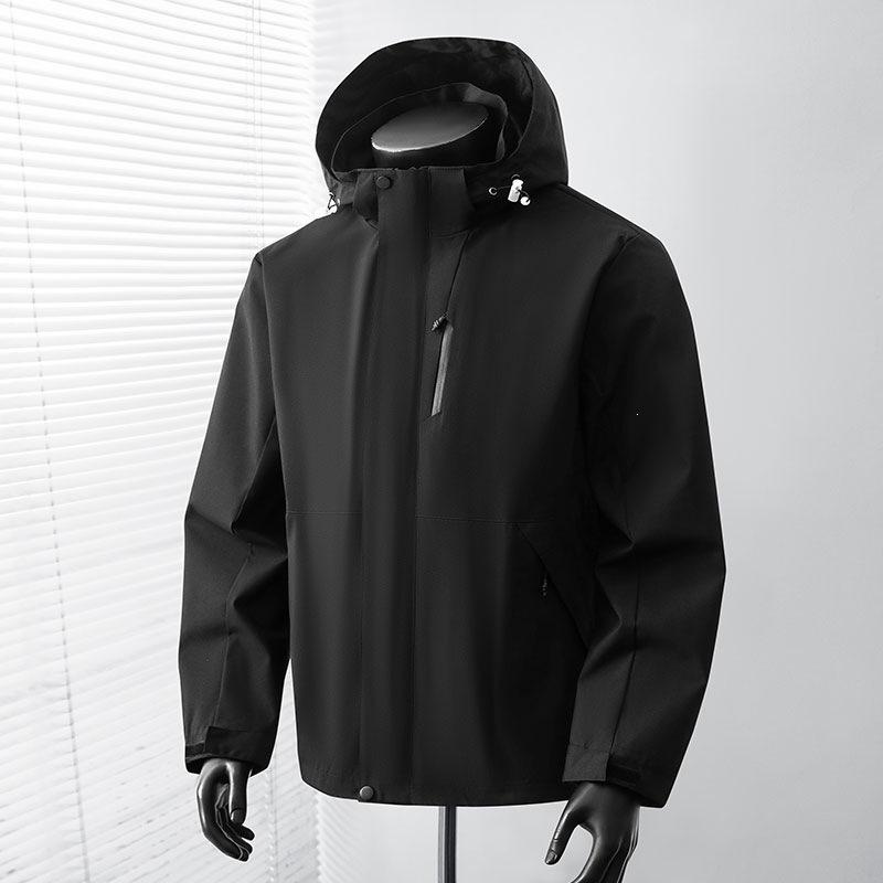 Trendy Windproof Waterproof Couples' Mountaineering Jacket