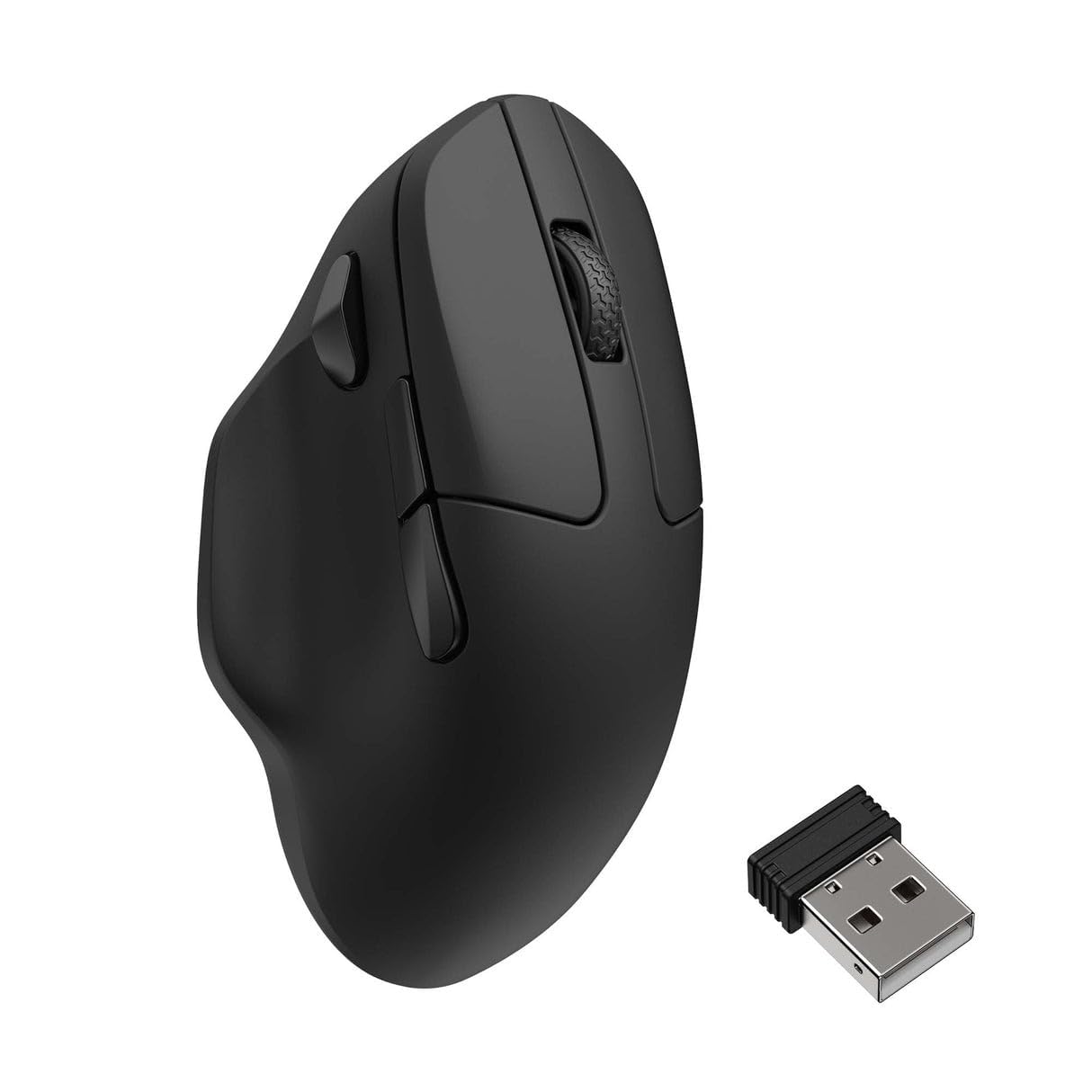 Keychron M7 (Kabelgebunden, Kabellos), Maus, Schwarz - Bild 6