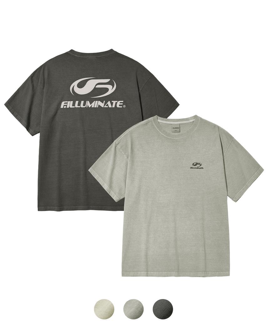 FILLUMINATE Tag Logo Pigment T-Shirt - 3 Colors