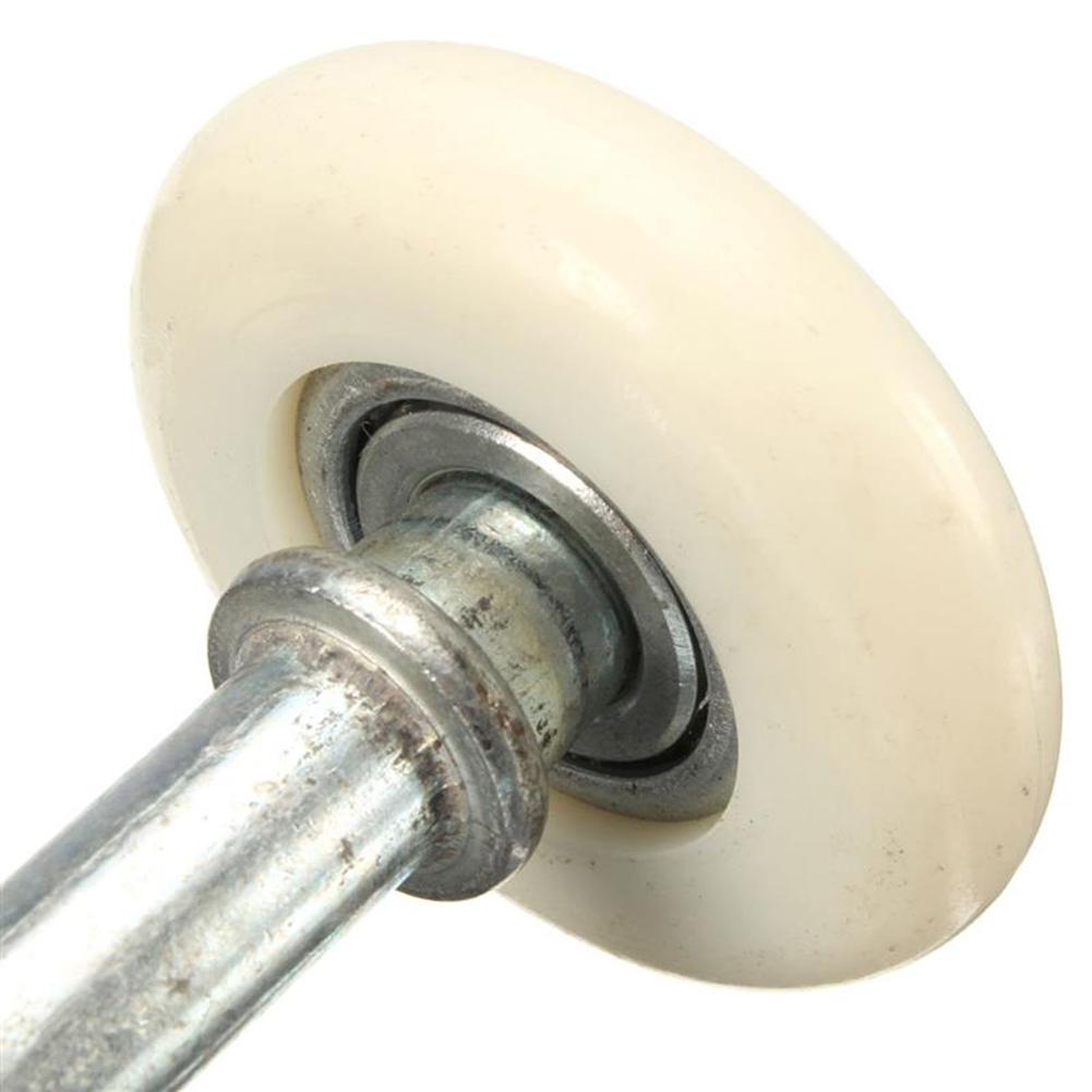 Odolné Nylonové Kolečko pro Garážová Vrata Kuličkové Zapouzdřené Ložisko Délka 105 mm 120 mm 175 mm