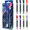 Pentel Dual Metallic Blush 8 Color Set GFH-D8ST