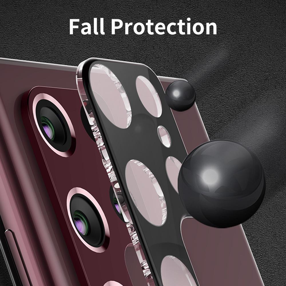 For Samsung Galaxy S25 Ultra ENKAY Hat-Prince Camera Lens Protector Integrated Tempered Glass Lens Film