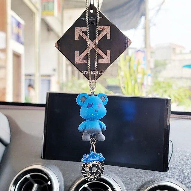 Автомобильный орнамент Хамелеон обесцвечивание жестокий медведь кулон зеркало заднего — фото 9