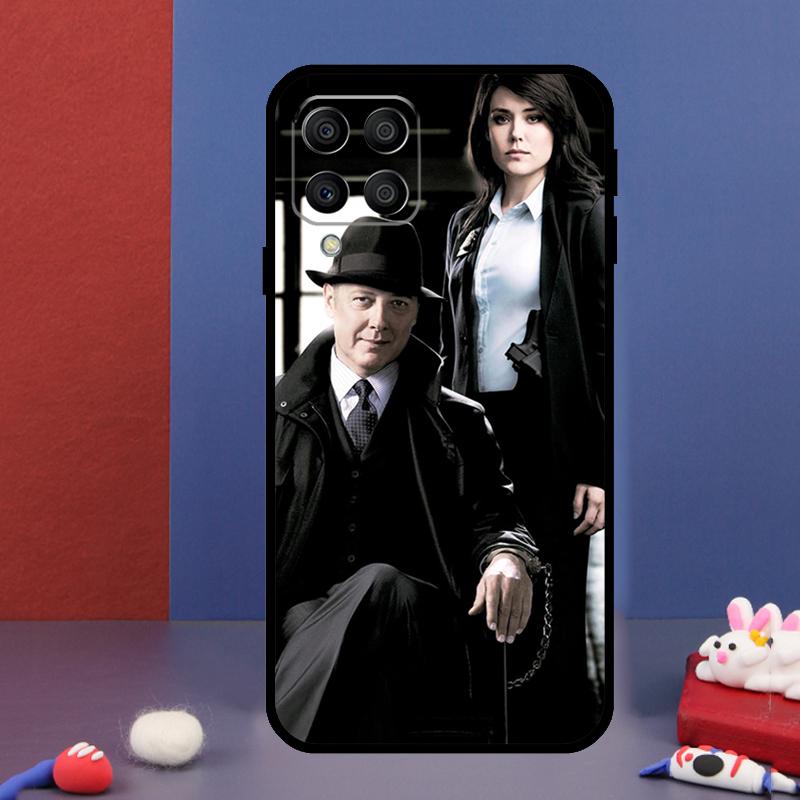 TV Series The Blacklist For Samsung Galaxy M12 M13 M33 M23 M53 M15 M55 M31 M51 M14 M34 M54 M20 M32 M52 Phone Case