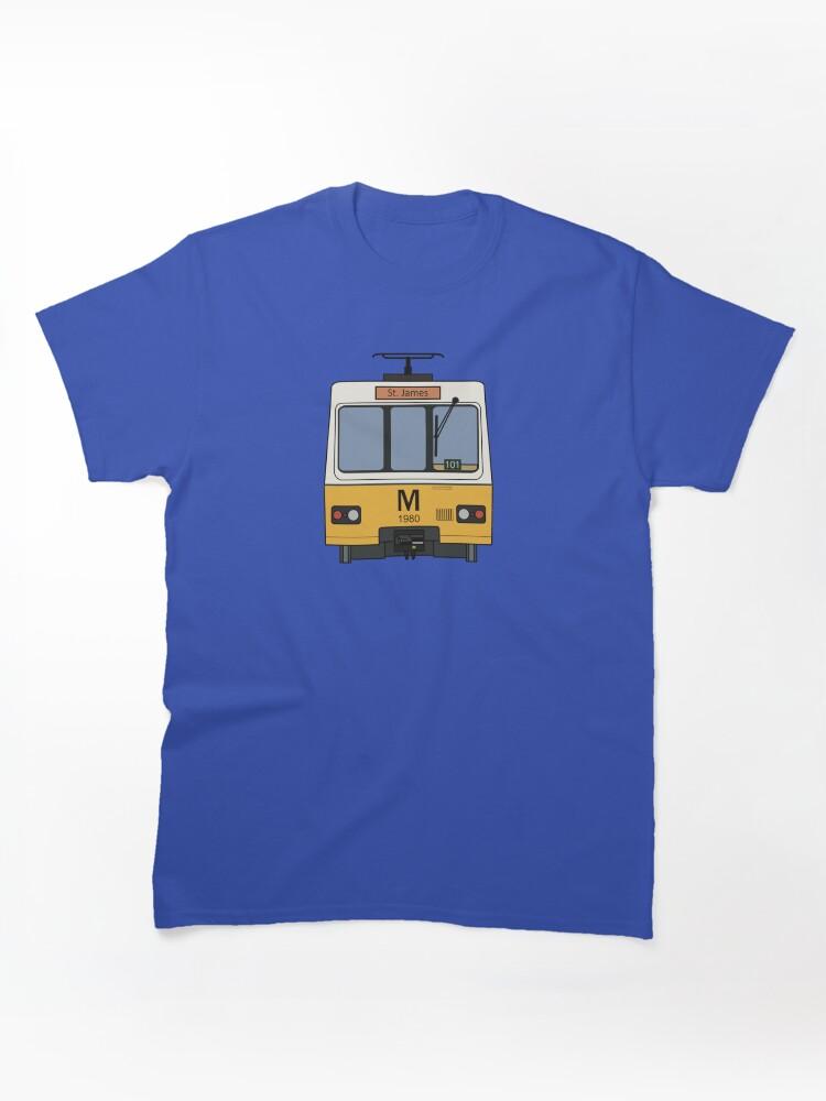 Metro Tyne and Wear Metro (1980) Classic T-Shirt