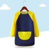Grembiule Artistico Impermeabile Personalizzato per Bambini - Manica Lunga con Laccetti, Vestiti da Pittura Anti-Macchia