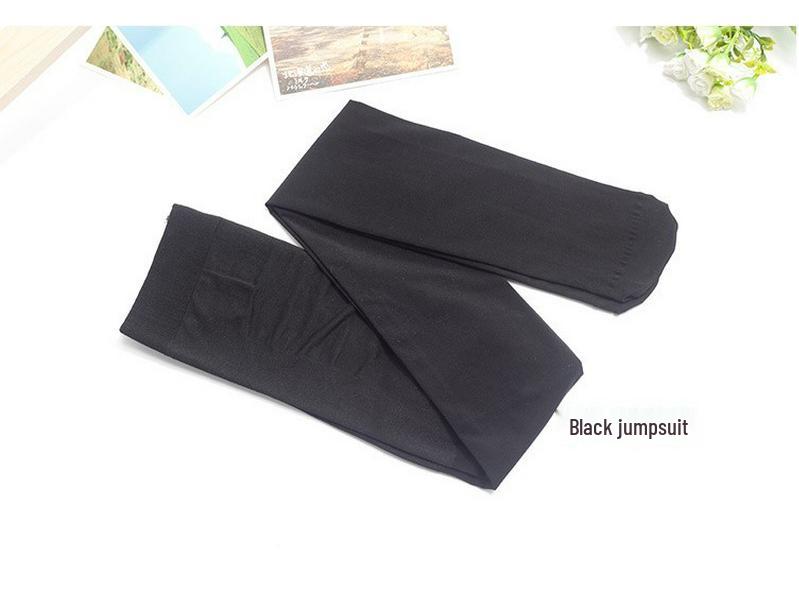680D Women's Slimming Pantyhose - Beautiful Legs, Nude & Black Pressure Socks